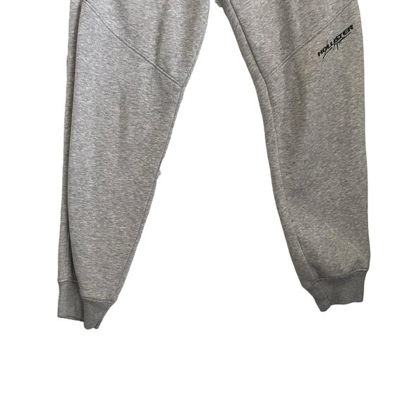Hollister Women Joggers XS Gray Drawstring Waist Sweatpants Leisurewear Athletic - Picture 6 of 12